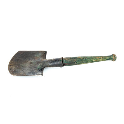 Romanian Infantry Spade, , large